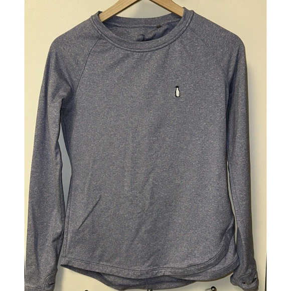 Zero Restriction Women's Ali Sweatshirt Blue Size X-Small Golf Milk Emblem - Picture 4 of 14